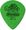 Dunlop Tortex Jazz III XL Guitar Picks 498 Green .88mm 72 Refill Bag