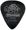 Dunlop Tortex Pitch Black Standard Guitar Picks 488 PB Std 1.14mm 72 Refill Bag