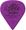 Dunlop Tortex Sharp Guitar Picks 412 Purple 1.14mm 72 Refill Bag