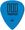 Dunlop Tortex TIII Guitar Picks 462 Blue 1.0mm 72 Refill Bag