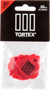 Dunlop Tortex TIII Guitar Picks 462 Red .50mm 12 Pack