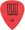 Dunlop Tortex TIII Guitar Picks 462 Red .50mm 72 Refill Bag