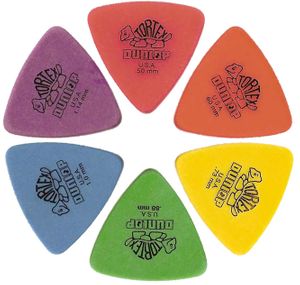 Dunlop Tortex Triangle Guitar Picks