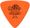 Dunlop Tortex Triangle Guitar Picks 431 Orange .60mm 72 Refill Bag