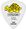 Dunlop Tortex Wedge Guitar Picks 424 Yellow .73mm 12 Pack