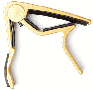 Dunlop Trigger Acoustic Guitar Capos 83CG Gold