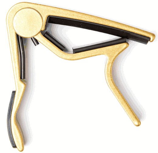 Dunlop Trigger Acoustic Guitar Capos 83CG Gold