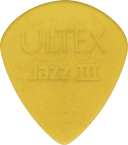Dunlop Ultex Jazz III Guitar Picks 427 Ultex Jazz III 24 Refill Bag