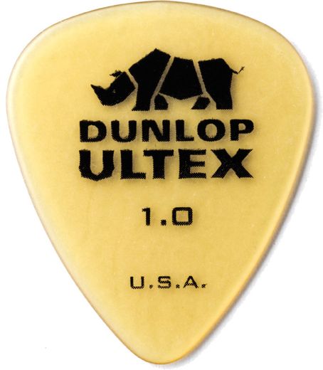 Dunlop Ultex Standard Guitar Picks 421 Ultex Std 1.0 mm 72 Refill Bag