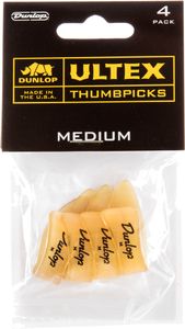 Dunlop Ultex Thumbpicks 9072 Medium 4 Pack
