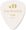 Dunlop White Celluloid Standard Guitar Picks Thin 72 Refill Bag