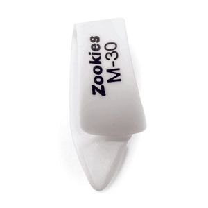 Dunlop Zookies Thumb Pick Refill Bag - 12 Qty Z9002M30 Medium 30 Degrees