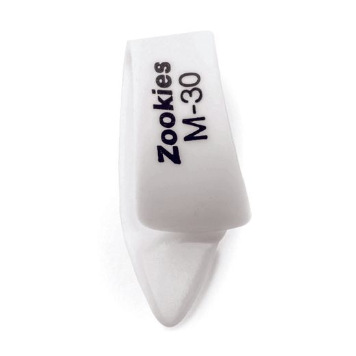 Dunlop Zookies Thumb Pick Refill Bag - 12 Qty Z9002M30 Medium 30 Degrees
