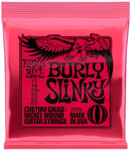 Ernie Ball 2226 Nickel Burly Slinky Electric Guitar Strings 11-52
