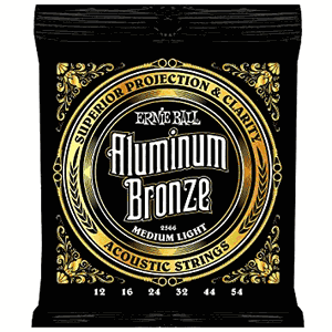 Ernie Ball Aluminum Bronze Acoustic Guitar Strings