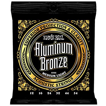 Ernie Ball Aluminum Bronze Acoustic Guitar Strings