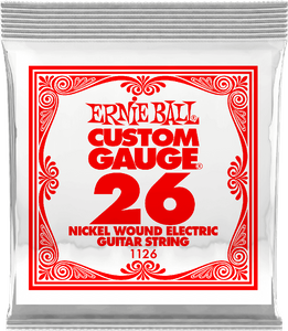 Ernie Ball Nickel Wound Single Strings 1126 26