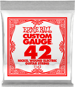 Ernie Ball Nickel Wound Single Strings 1142 42