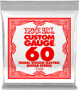 Ernie Ball Nickel Wound Single Strings 1160 60
