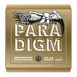 Ernie Ball Paradigm 80/20 Bronze Acoustic Guitar Strings