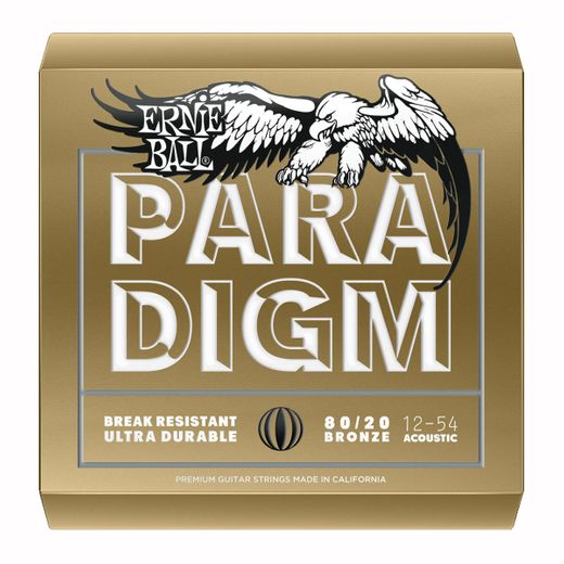 Ernie Ball Paradigm 80/20 Bronze Acoustic Guitar Strings