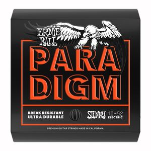 Ernie Ball Paradigm Slinky Electric Guitar Strings P02015 Paradigm Skinny Top/Hvy Bottom 10-52
