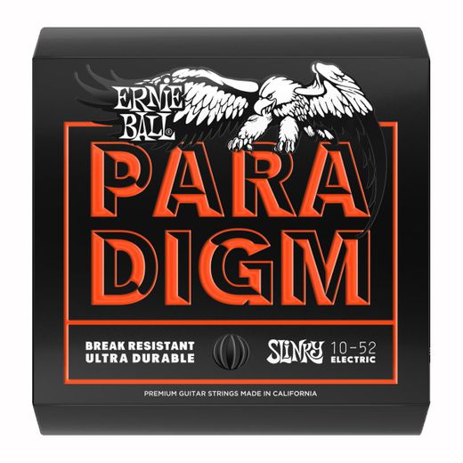 Ernie Ball Paradigm Slinky Electric Guitar Strings P02015 Paradigm Skinny Top/Hvy Bottom 10-52