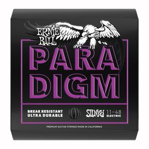 Ernie Ball Paradigm Slinky Electric Guitar Strings P02020 Paradigm Power Slinky 11-48