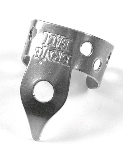 Ernie Ball Pickey Silver Metal Fingerpick