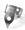 Ernie Ball Pickey Silver Metal Fingerpick