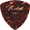 Fender 346 Shape Classic Celluloid Rounded Triangle Guitar Picks 346-700 Shell Thin 12 Pack