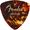 Fender 346 Shape Classic Celluloid Rounded Triangle Guitar Picks 346-800 Shell Medium 12 Pack