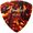 Fender 346 Shape Classic Celluloid Rounded Triangle Guitar Picks 346-900 Shell Heavy 12 Pack