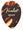Fender 358 Shape Classic Celluloid Teardrop Guitar Picks 358-900 Shell Heavy 12 Pack