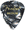 Fender Premium Colored Celluloid Guitar Picks 351 Black MOTO Medium 12 Pack