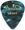 Fender Premium Colored Celluloid Guitar Picks 351 Ocean Turqoise Heavy 12 Pack