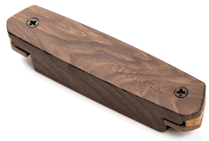 Fishman NEO-D Magnetic Soundhole Passive Acoustic Guitar Pickup PRO-NEO-D04 Single Coil, Woodgrain