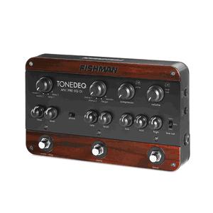 Fishman ToneDeq AFX Preamp, EQ and DI with Dual Effects