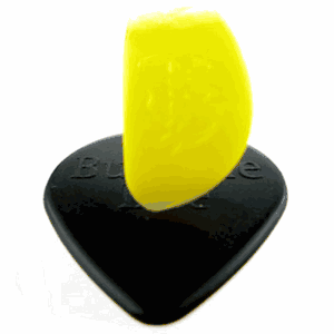Fred Kelly Bumblebee Jazz Guitar Picks D5J-H Bumblebee Jazz - Hvy 3 Pack