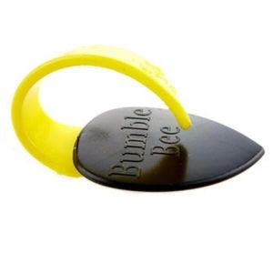 Fred Kelly Bumblebee Jazz Guitar Picks - Large D5JB-XH Bumblebee Jazz Large - X-Hvy 3 Pack