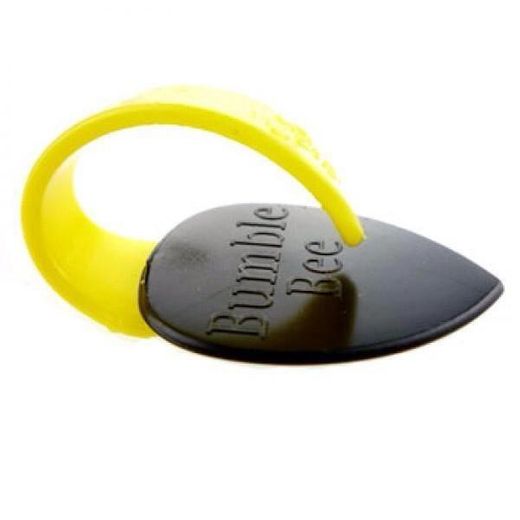 Fred Kelly Bumblebee Jazz Guitar Picks - Large D5JB-XH Bumblebee Jazz Large - X-Hvy Bag of 24