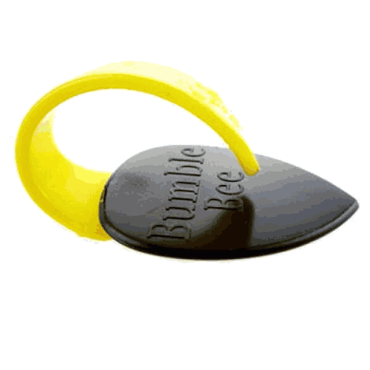 Fred Kelly Bumblebee Teardrop Picks - Large