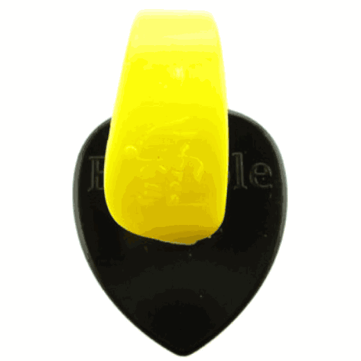 Fred Kelly Delrin Bumblebee Teardrop Pick D5T-L Bumblebee Teardrop Lt 3 Pack