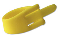 Fred Kelly Delrin Speed Thumb Picks - Bag of 24 D3B-L-24 Delrin Large Light - Yellow