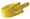 Fred Kelly Delrin Speed Thumb Picks - Bag of 24 D3B-L-24 Delrin Large Light - Yellow