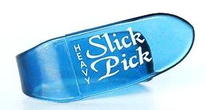 Fred Kelly Poly Slick Thumbpick - Bag of 24 P2-H-24 Poly Slick Heavy