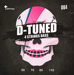 Galli D-Tuned Bass Guitar Strings DB4 50-110