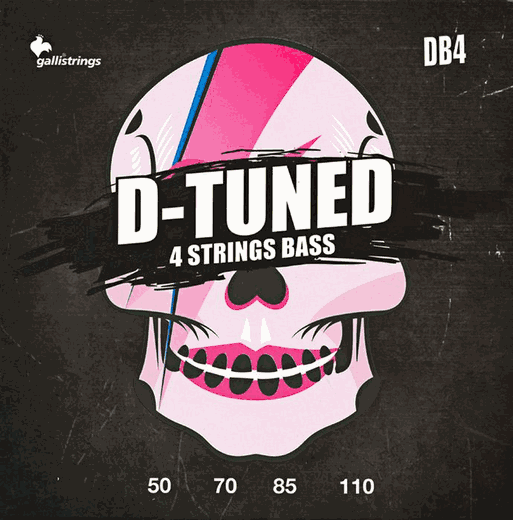 Galli D-Tuned Bass Guitar Strings DB4 50-110