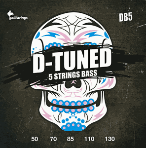 Galli D-Tuned Bass Guitar Strings DB5 50-130