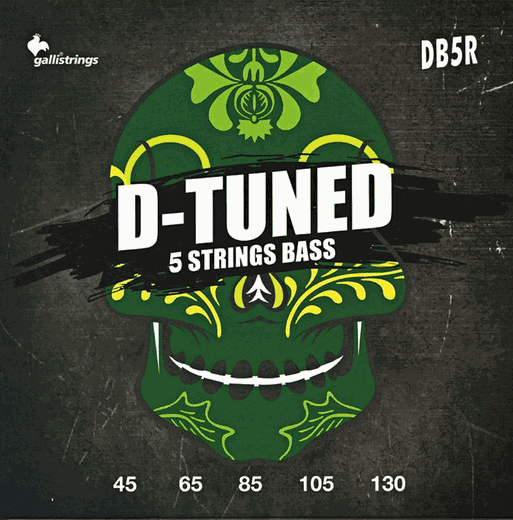 Galli D-Tuned Bass Guitar Strings DB5R 45-130